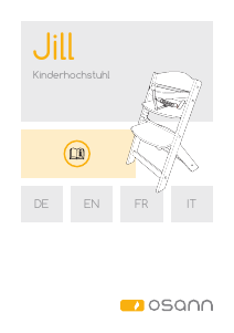 Handleiding Osann Jill Kinderstoel