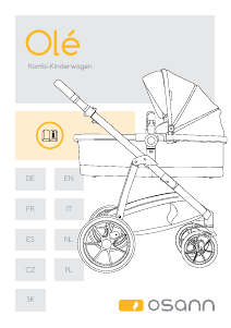 Manual de uso Osann Olé Cochecito