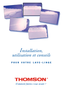 Mode d’emploi Thomson AC76 Lave-linge