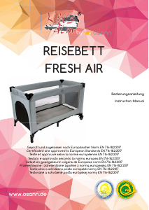 Handleiding Osann Fresh Air Babybed