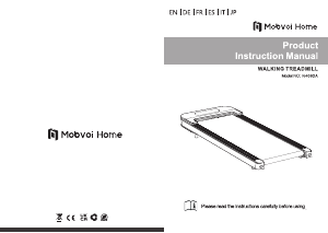 Manual Mobvoi Home N4092A Treadmill