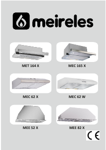 Manual Meireles MEC 62 W Cooker Hood