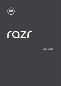 Manual Motorola Razr Mobile Phone