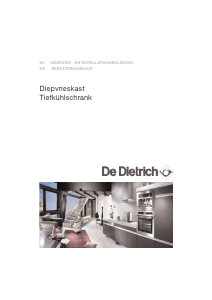Bedienungsanleitung De Dietrich 6545UN Gefrierschrank