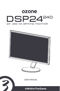 Manual Ozone DSP24 LED Monitor