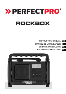 Handleiding Perfectpro Rockbox Radio