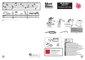 Руководство Mont Blanc AMC 5001 Автобагажник