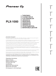 Mode d’emploi Pioneer PLX-1000 Platine