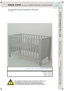 Handleiding Quax Marie Sofie Babybed