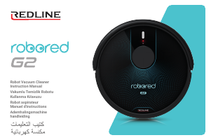 Handleiding Redline Robored G2 Stofzuiger