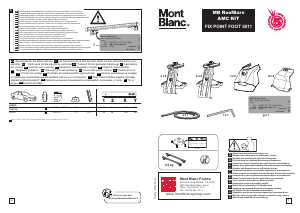Посібник Mont Blanc AMC 5011 Автомобільний багажник