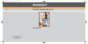 Manual SilverCrest IAN 54376 Chocolate Fountain
