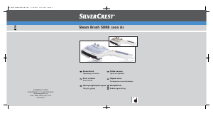 Наръчник SilverCrest IAN 56986 Уред за гладене с пара