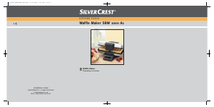 Handleiding SilverCrest IAN 56432 Wafelijzer