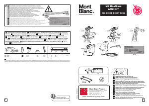 Manual Mont Blanc AMC 5016 Barras de tejadilho