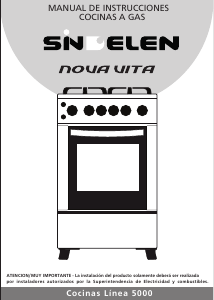 Manual de uso Sindelen CH-5490NI Cocina