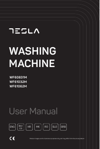 Manual Tesla WF61062M Washing Machine