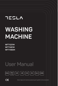 Handleiding Tesla WF71490M Wasmachine