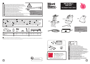Руководство Mont Blanc AMC 5019 Автобагажник