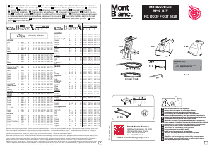 Руководство Mont Blanc AMC 5020 Автобагажник
