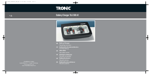 Manuál Tronic IAN 55984 Nabíječka baterií
