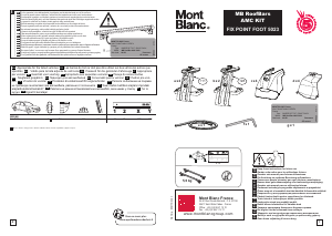 Manuál Mont Blanc AMC 5023 Střešní nosič