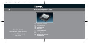 Bedienungsanleitung Tronic IAN 61669 Akkuladegerät