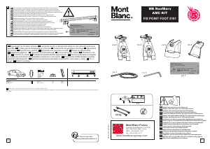 Návod Mont Blanc AMC 5101 Strešný nosič