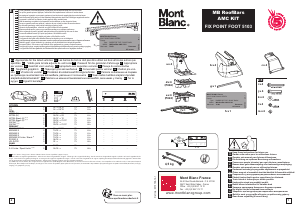 Manual de uso Mont Blanc AMC 5103 Barra de techo
