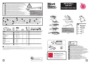 Руководство Mont Blanc AMC 5103 Автобагажник