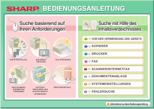 Bedienungsanleitung Sharp MX-C382SC Multifunktionsdrucker
