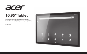 Handleiding Acer ATAB1123E Tablet