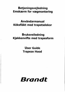 Handleiding Brandt AD226XN1 Afzuigkap