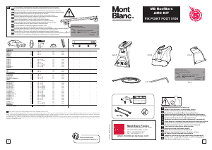 Наръчник Mont Blanc AMC 5106 Бар на покрива