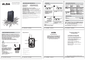 Handleiding Alba KPR-062 Radio