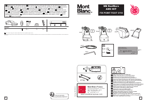 Manuale Mont Blanc AMC 5110 Barre portatutto