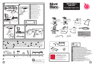 Instrukcja Mont Blanc AMC 5113 Belka dachowy