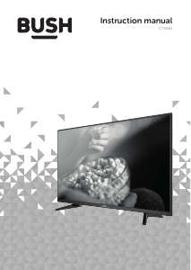 Manual Bush CTV401 LED Television