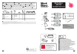 Bedienungsanleitung Mont Blanc AMC 5114 Dachträger