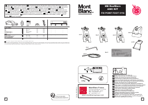 Руководство Mont Blanc AMC 5116 Автобагажник