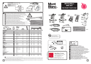 Руководство Mont Blanc AMC 5122 Автобагажник