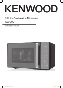 Handleiding Kenwood K23CM21 Magnetron