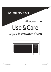 Handleiding Microvent EM044K10 Magnetron