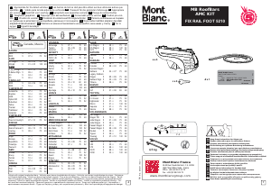 Руководство Mont Blanc AMC 5210 Автобагажник