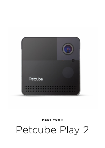 Handleiding Petcube Play 2 Beveiligingscamera
