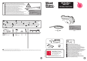 Руководство Mont Blanc AMC 5212 Автобагажник