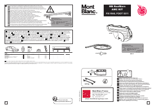 Manuale Mont Blanc AMC 5311 Barre portatutto