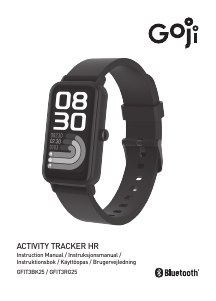 Handleiding Goji GFIT3RG25 Activity tracker