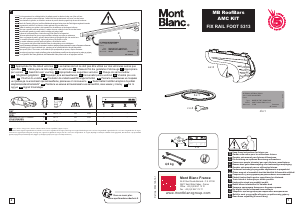 Instrukcja Mont Blanc AMC 5313 Belka dachowy