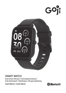 Brugsanvisning Goji GSMT3RG25 Smartwatch